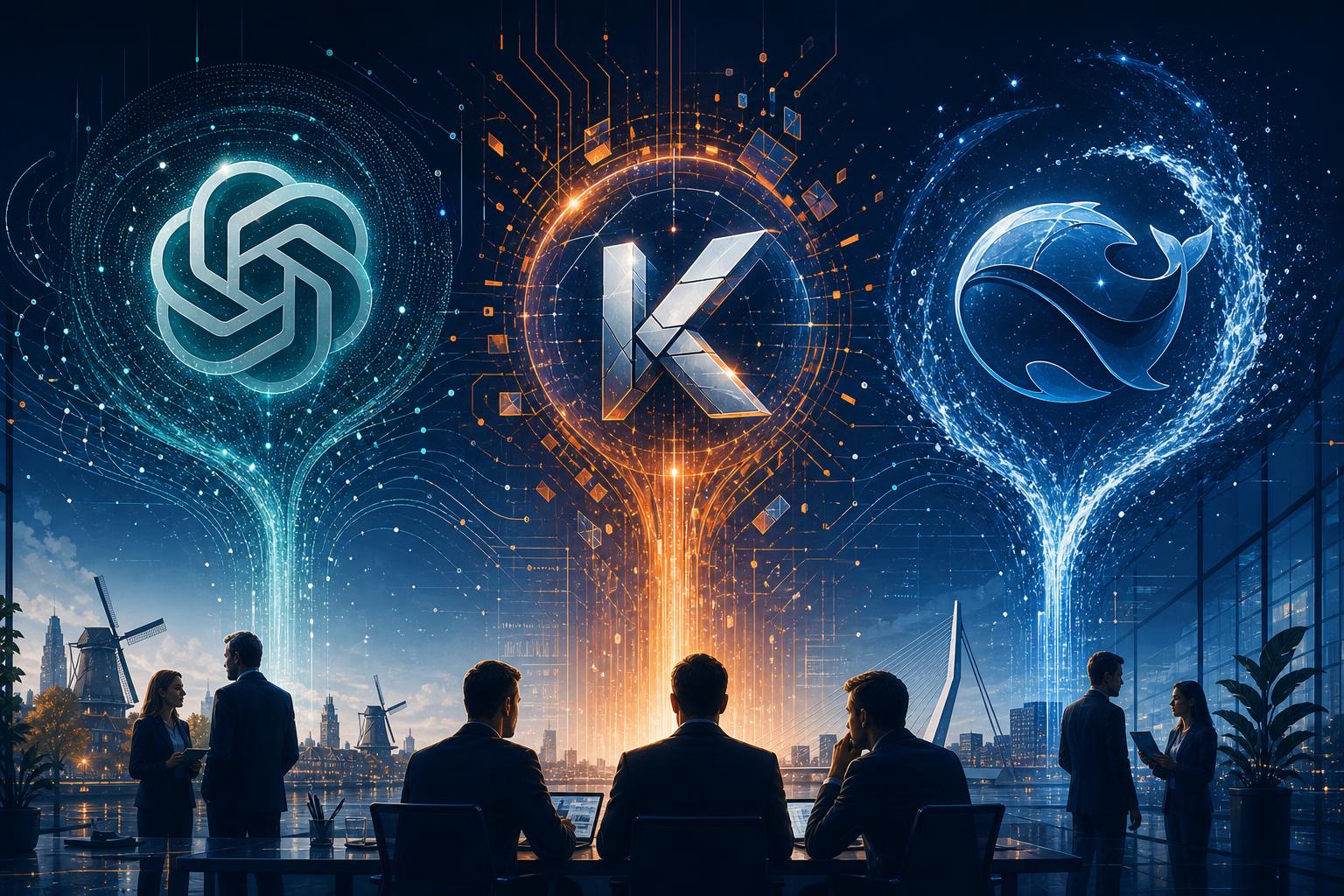 GPT 5.5, Kimi K2.6 en DeepSeek V4: wat de nieuwste AI-modellen van 2026 betekenen voor jouw MKB