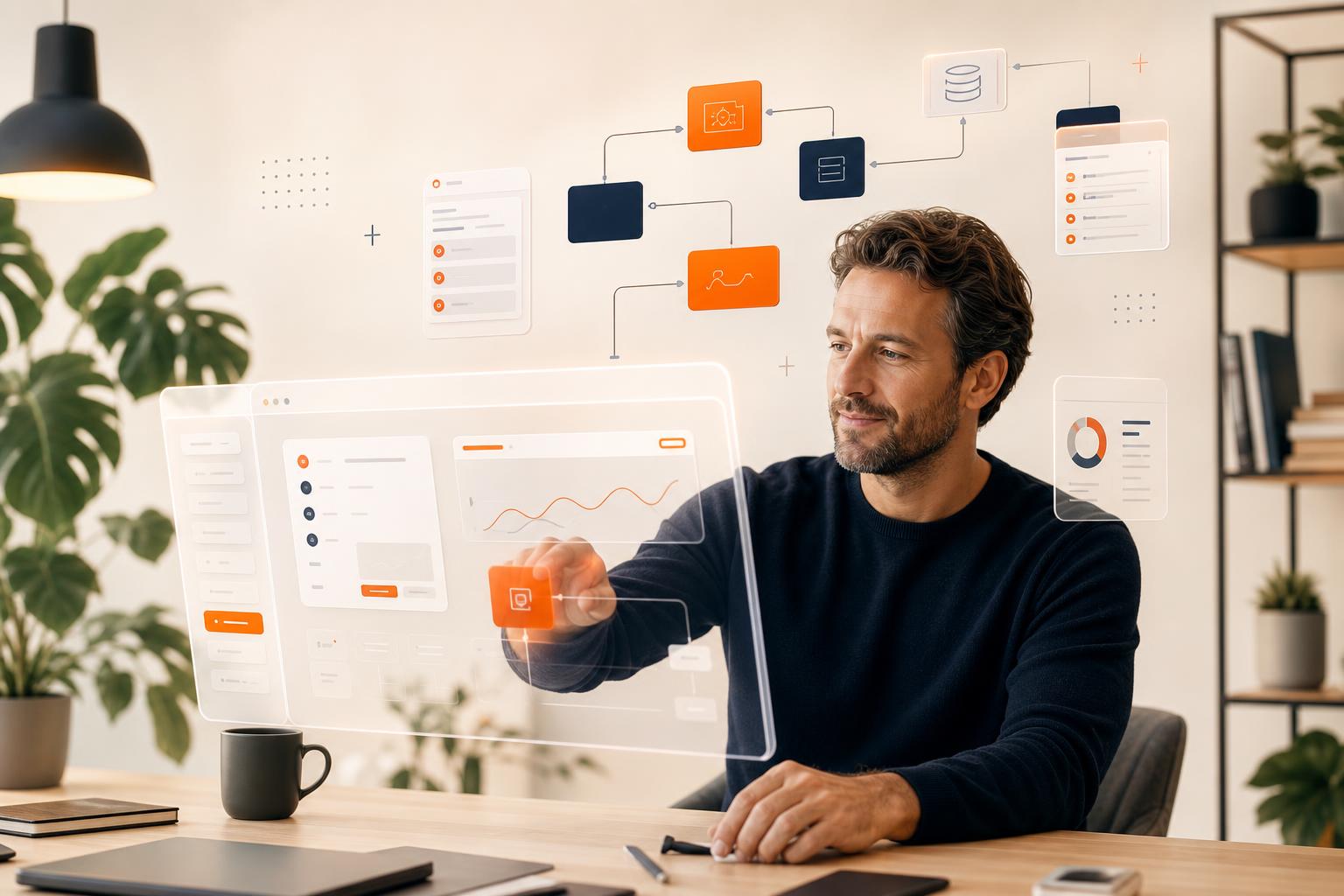 De No-Code Revolutie: bouw krachtige bedrijfssoftware zonder developer